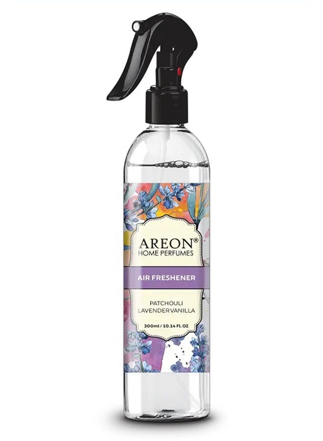 أريون بخاخ عطر أريون للسيارة والمنزل 300 مل – برائحة الباتشولي واللافندر والفانيليا تدوم طويلاً - Image 1